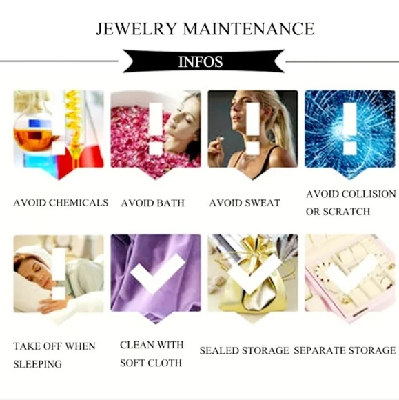 Gold plated blue and white crystal lemon martini glass necklace - Picture 10 of 16